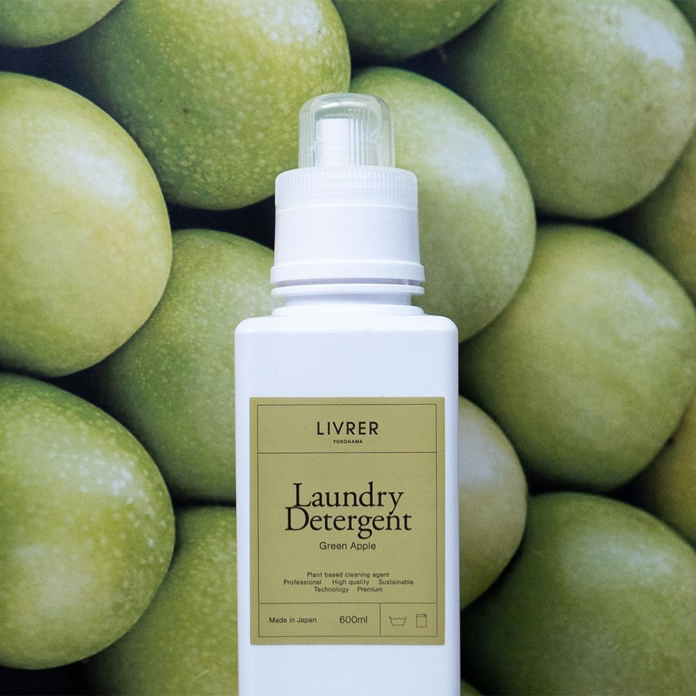 LIVRER 日常全效洗衣精 - 青蘋果 GREEN APPLE