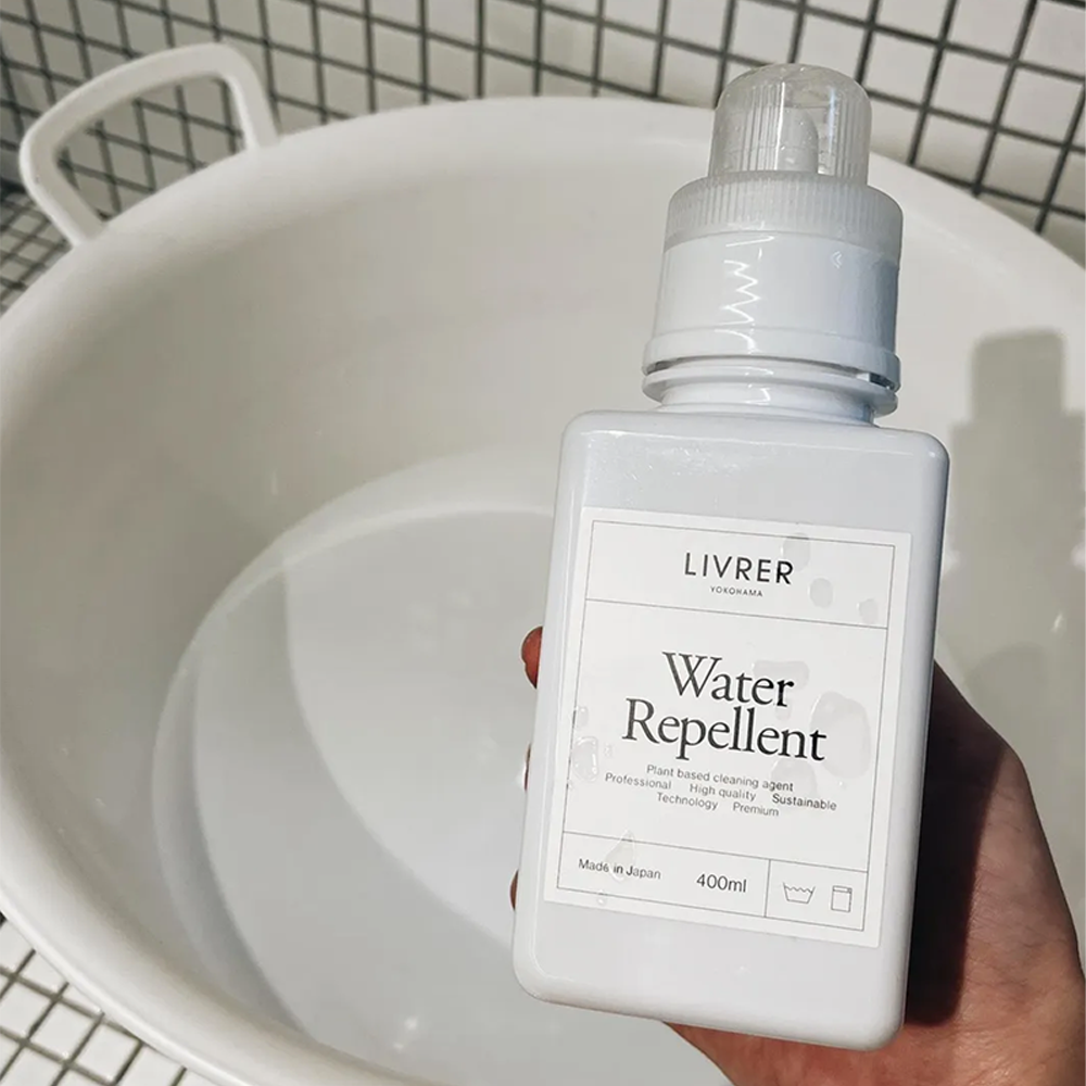 LIVRER 防潑水衣物專用加工洗劑 Water Repellent