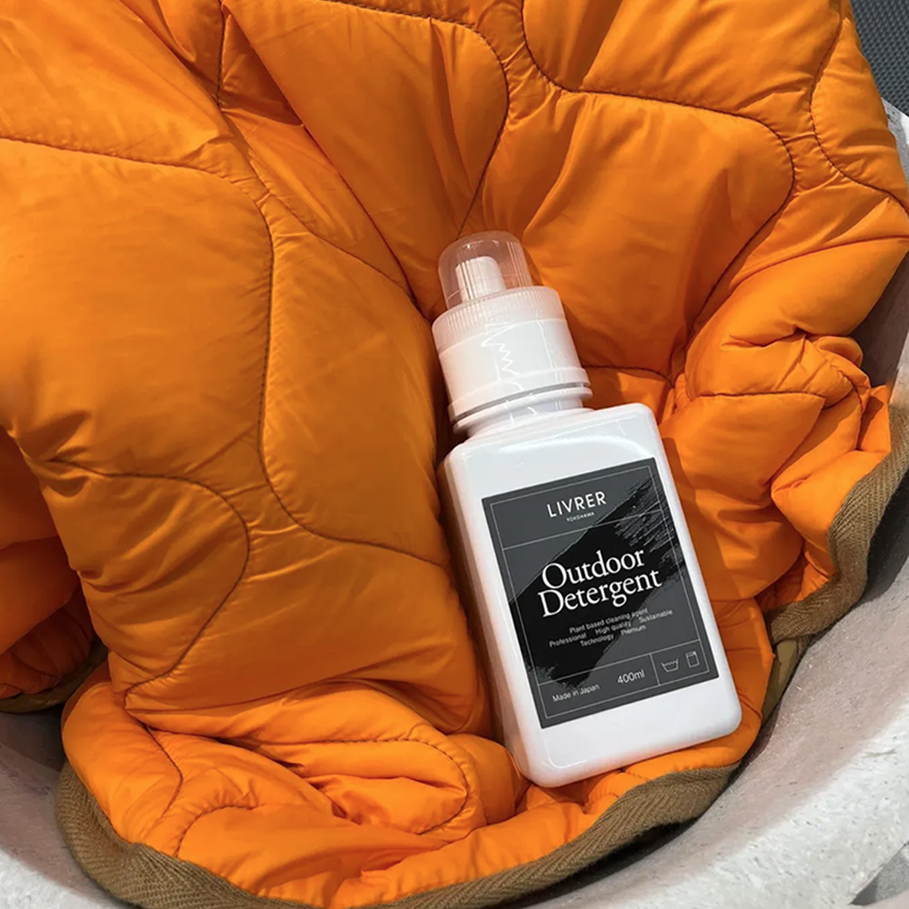 LIVRER 戶外機能衣物專用洗衣精 Outdoor Detergent