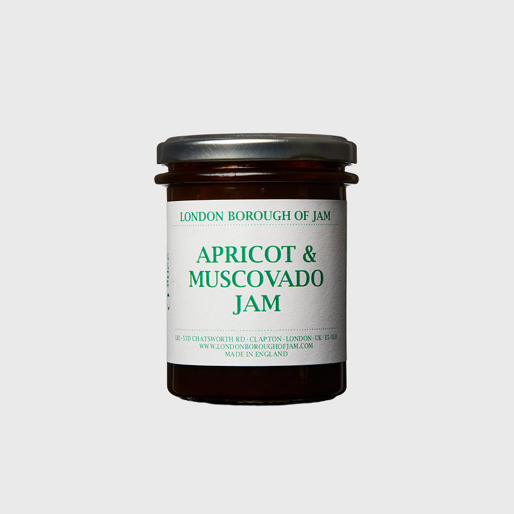 LBJ杏桃&黑糖果醬 APRICOT & MUSCOVADO