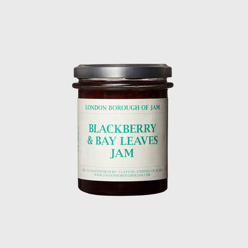 LBJ黑莓&月桂葉果醬 BLACKBERRY & BAY LEAVES