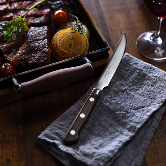 藤次郎牛排刀叉組