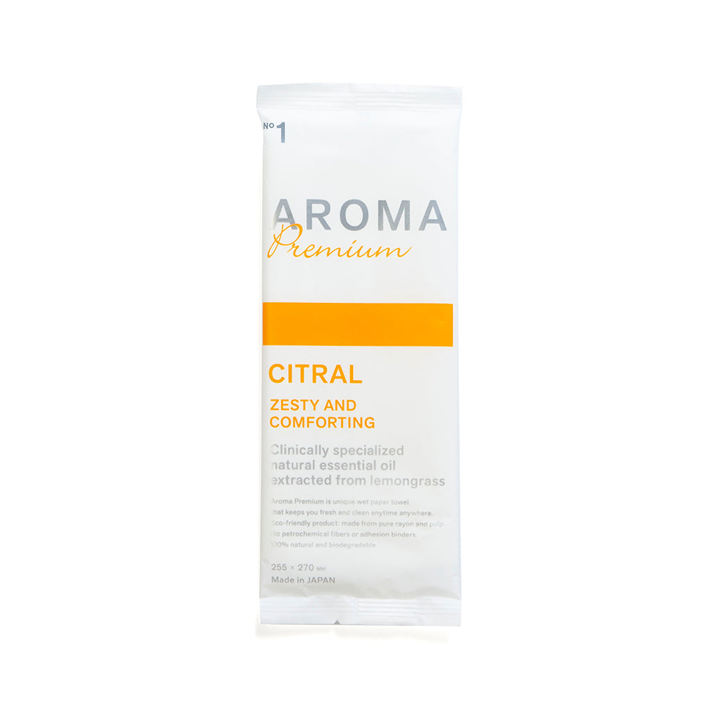 VB 抗病菌濕紙巾AROMA檸檬香茅 - 盒裝 (30入)