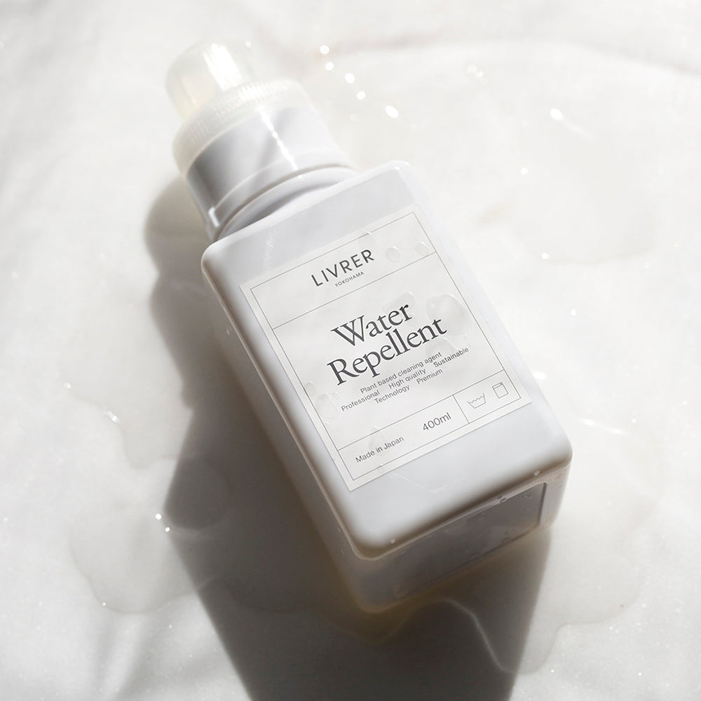 LIVRER 防潑水衣物專用加工洗劑 Water Repellent