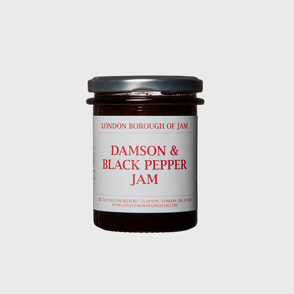 LBJ歐洲李子&黑胡椒果醬 DAMSON & BLACK PEPPER