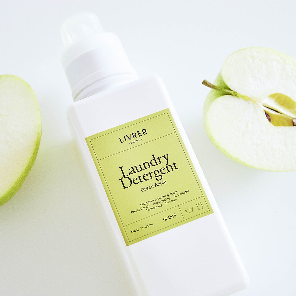 LIVRER 日常全效洗衣精 - 青蘋果 GREEN APPLE