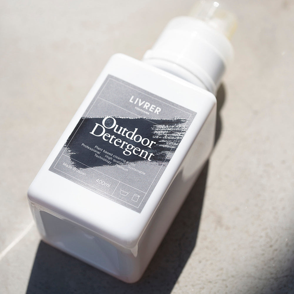 LIVRER 戶外機能衣物專用洗衣精 Outdoor Detergent