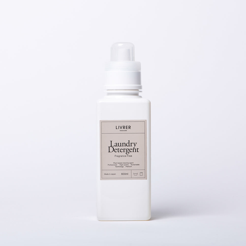 LIVRER 日常全效洗衣精 - 無香 FRAGRANCE FREE