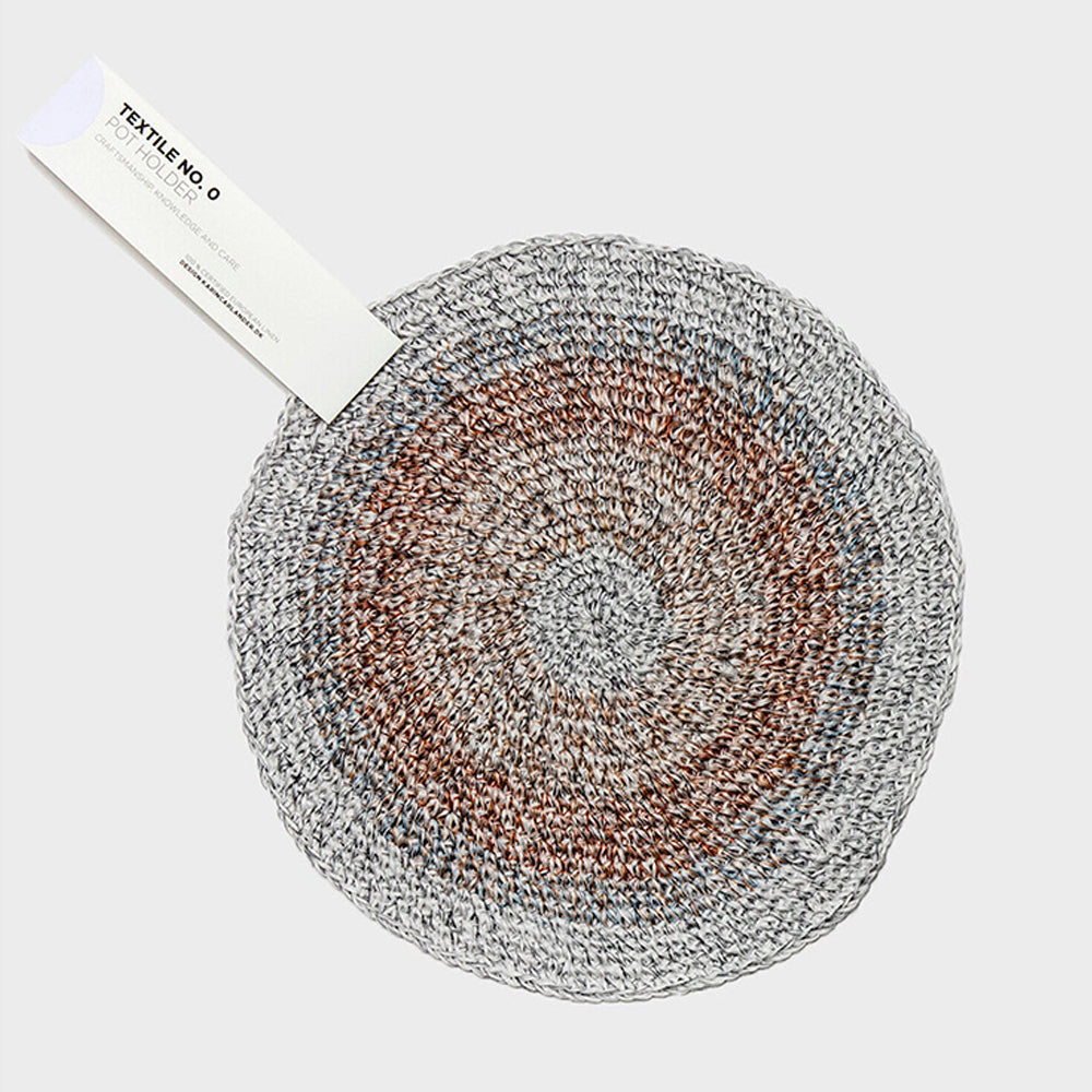 Karin Carlander TEXTILE NO.0 亞麻隔熱墊 織0號