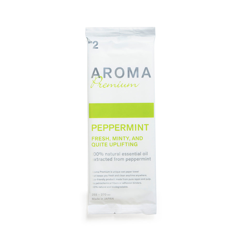 VB 抗病菌濕紙巾AROMA歐薄荷 - 盒裝 (30入)