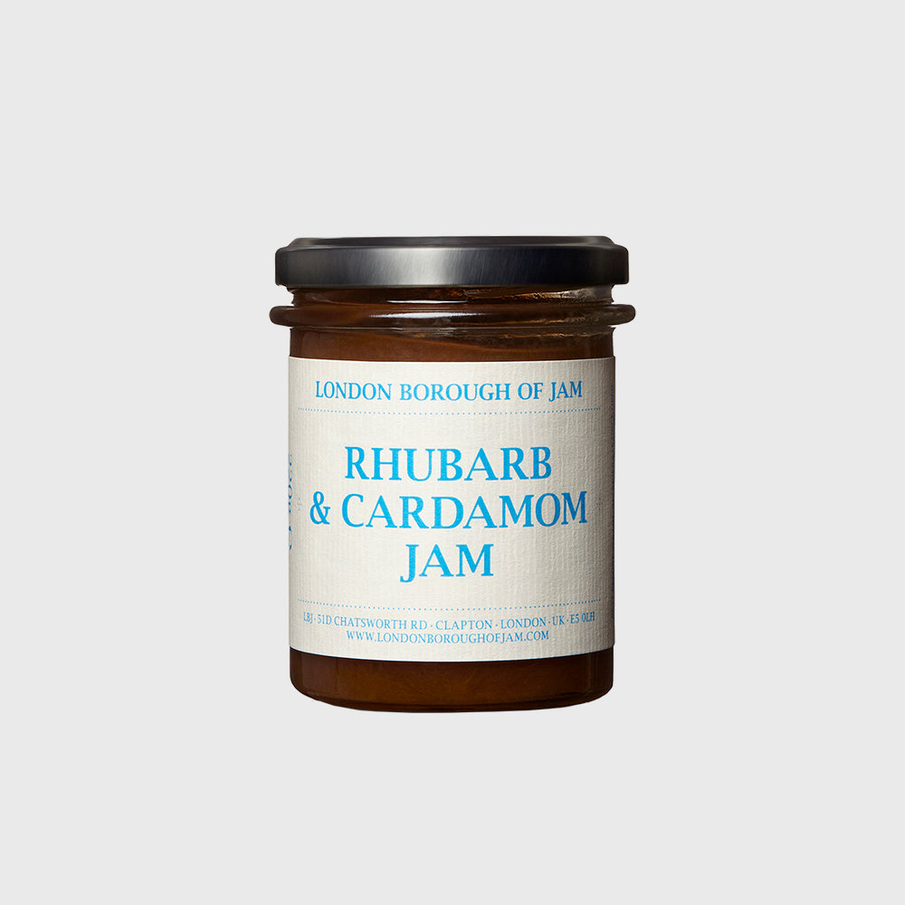 LBJ英國大黃&荳蔻果醬 RHUBARB & CARDAMOM