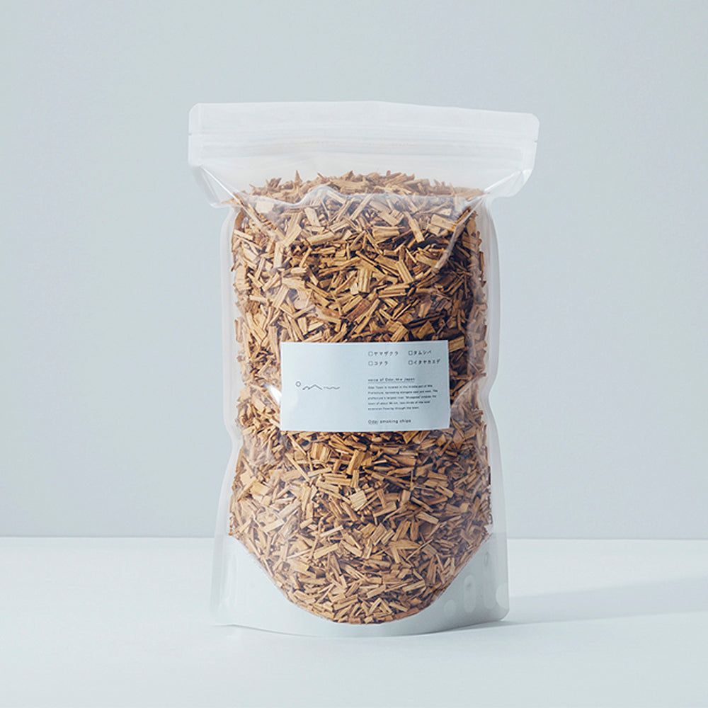 Odai 煙燻木片 500g