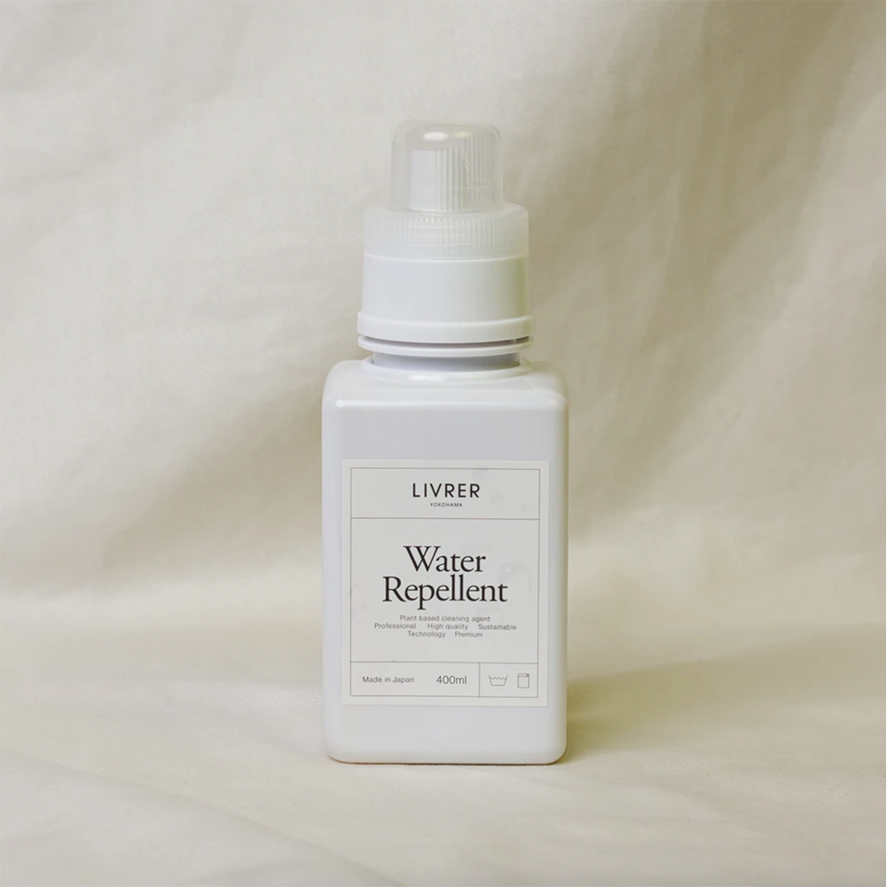 LIVRER 防潑水衣物專用加工洗劑 Water Repellent