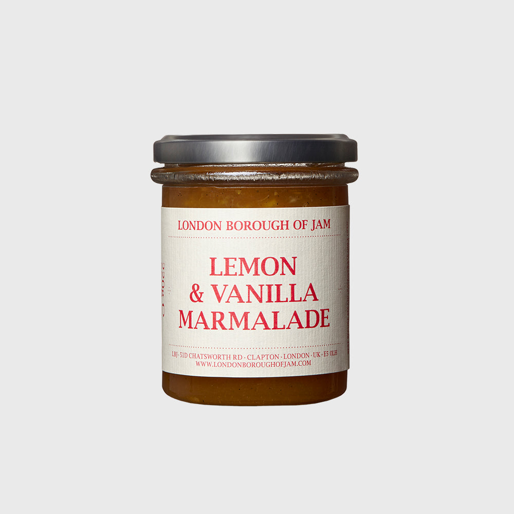 LBJ檸檬&香草果醬 LEMON & VANILLA MARMALADE