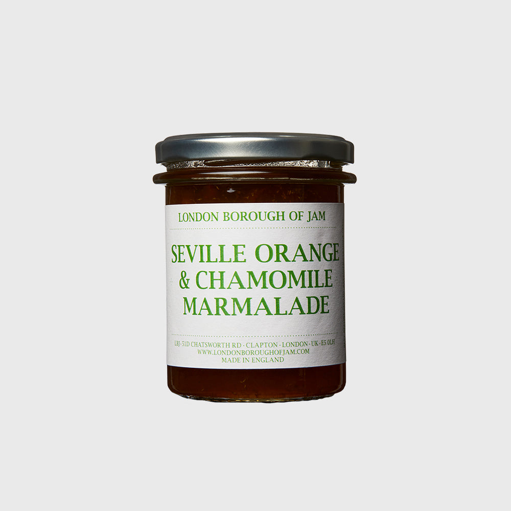 LBJ塞維利亞橙&洋甘菊果醬 SEVILLE ORANGE & CHAMOMILE MARMALADE