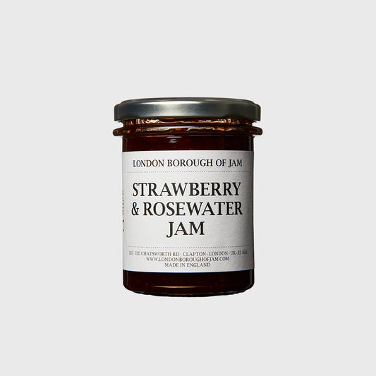 LBJ草莓&玫瑰露果醬 STRAWBERRY & ROSEWATER